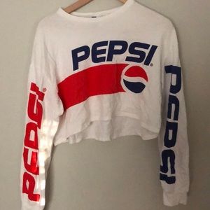 H&M Pepsi longsleeve